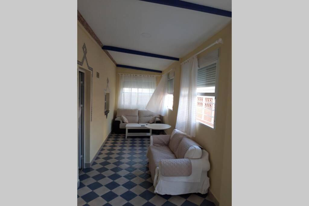 Casa A Pie De Playa, Con Patio. Zona Miramar. Punta Umbría Exterior foto